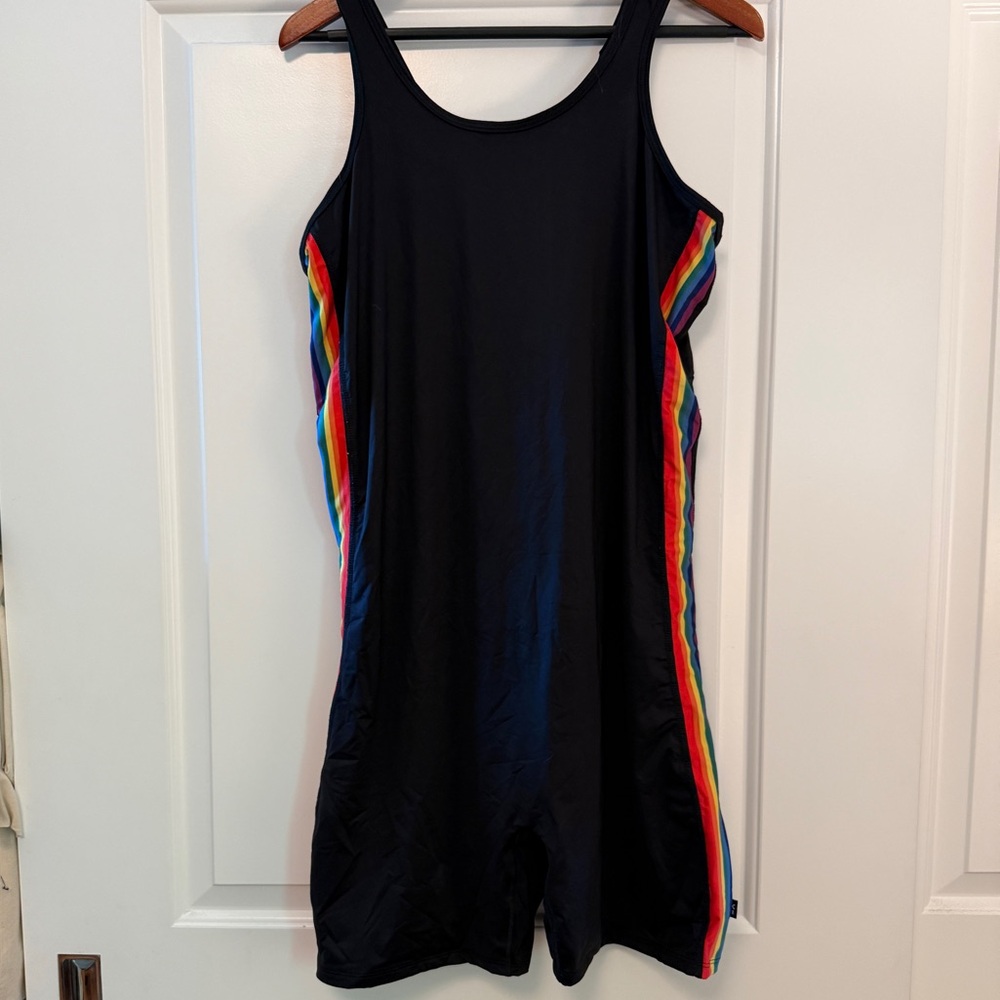 TomboyX Black Swimsuit